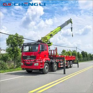 Sturdy Medium-duty 16-Ton 22m Lorry Mounted Lifting Machine, Telescopic Boom with Hydraulic Control System for Factory Hoisting - Product Image 6
