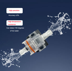 Ukuran Mikro Rentang Aliran Kecil 40-150 Ml/Menit Meteran Aliran Air Optik untuk Air - Product Image 5