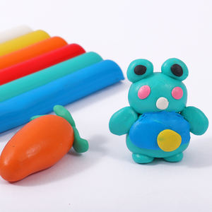 Pâte à <span class=keywords><strong>modeler</strong></span> Foska Non toxique Intelligent éducatif écologique doux Air sec lumière pâte à <span class=keywords><strong>modeler</strong></span> moelleux Slime pâte à <span class=keywords><strong>modeler</strong></span> - Product Image 2