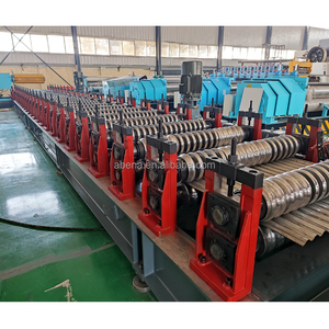 Brock hạt silos kho công nghiệp nguyên liệu lưu trữ Thùng làm cuộn hình thành nhà sản xuất máy móc granary - Product Image 3