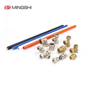 Tornillo de rosca de latón, accesorios de compresión de Gas y agua para tuberías PEX multicapa - Product Image 6