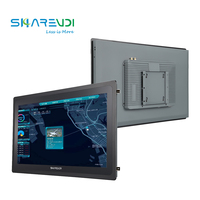 Oferta Especial: Panel PC Táctil Sin Ventilador de 10, 15 y 21.5 Pulgadas, Grado de Protección IP65/IP67, Resistente al Agua, PC Industrial Integrado, Intel Core I3/i5/i7, 8GB de RAM