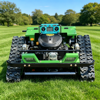 Tondeuse à gazon robotisée de qualité industrielle avec châssis en acier, certifiée EPA, pour usage agricole et de jardin, prix compétitif