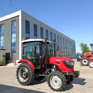 50hp טרקטור קומפקטי סגור מונית | ac/חימום מוכן חלונות זכוכית | בטיחות | 1-אחריות לשנה - Product Image 1