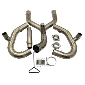 Silencieux d'échappement slip-on en alliage de titane véritable R nineT pour <span class=keywords><strong>BMW</strong></span> R nineT - Product Image 2