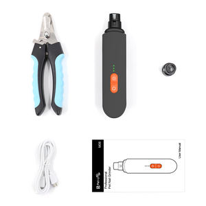 Lixa de unha elétrica recarregável, para animais de estimação, para cão, cortador de unhas - Product Image 1