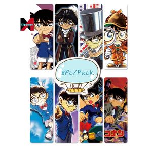 8 pièces/ensemble signets de dessin animé en PVC du détective Anime Conan Kid le voleur fantôme - Product Image 4