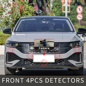 OPS Waterproof Forward Blind Spot radar Sensor <b>System</b> for Volkswagen Vehicles, with 4 Front-mounted Sensors. - Product Image 5