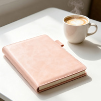Agenda 2027, carnet A5 avec agenda, fournitures de bureau, papeterie, journal hebdomadaire, mensuel, scolaire, professionnel, en cuir