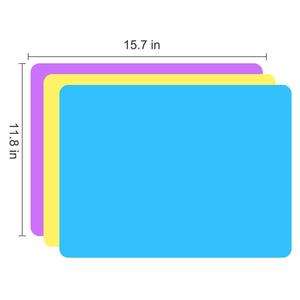 Custom Silicone Painting Station <b>Mat</b> for Kids Bpa Free <b>Large</b> Silicone Craft <b>Mat</b> Silicone Art <b>Mat</b> for Painting - Product Image 2