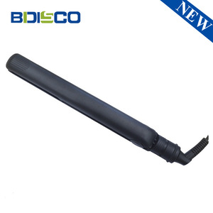 Bdisco Hair Straightener Ceramic Tourmaline Negative Ion Auto Power Off Protection Temperature Display For Dry Hair - Product Image 2