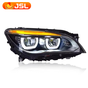 Feux de voiture pour <span class=keywords><strong>BMW</strong></span> F02 Lentille de projecteur de phare F01 730i 740i 750i Signal Phare LED Phares Drl Accessoires automobiles - Product Image 4
