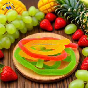 <span class=keywords><strong>Caramelle</strong></span> Gommose a Corda Lunga con Gusto Frutta Mista, Colorate e Morbide, Snack Esotici a Prezzo di Fabbrica - Product Image 3