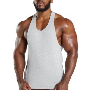 Camiseta sin Mangas de Algodón Puro para Hombre, Color Sólido, para Verano, Informal, Deportiva, para Hombres de Mediana Edad y Mayores - Product Image 1