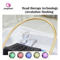Réservoir d'eau portable en plastique de 60 L pour la coiffure, le spa, la thérapie, lavabo durable pour salon, style japonais, fumigation