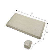 Tapis de cuisine antidérapants, lavables, confortables, anti-fatigue, antimicrobiens, en PU, à prix de gros
