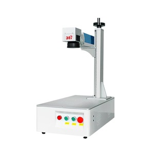 31 Fiber Laser Marking <b>Machine</b> Bench Top 110V 220V Air Cooling High Accuracy Metal <b>Engraving</b> - Product Image 1