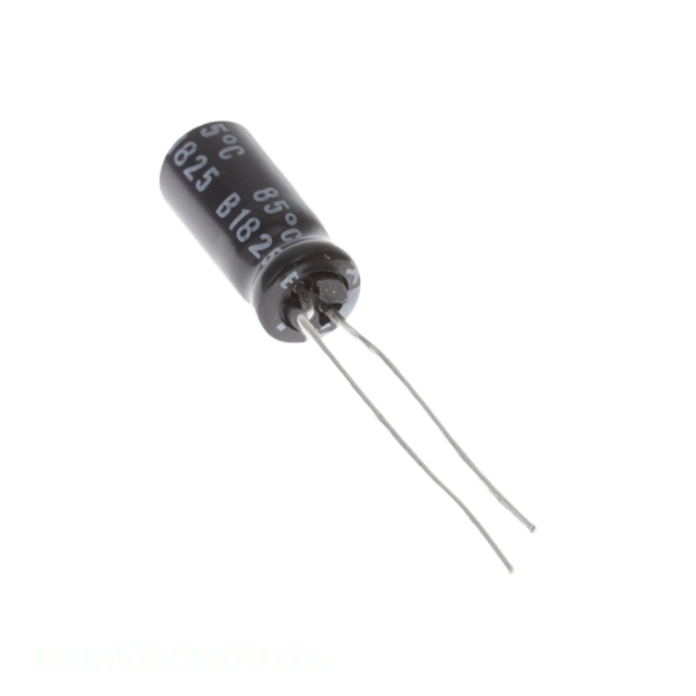 Authorized Distributor CAP ALUM 15UF 20% 25V RADIAL TH 15 uF UKL1E150MDD1TA Through Hole Capacitor