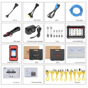 Herramienta X431 V+ SMARTLINK HD para Camiones Pesados y Vehículos Comerciales con Regeneración DPF - Product Image 6