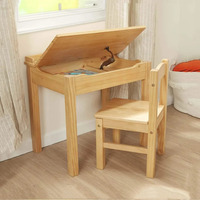 Ensemble de table et de chaise en bois pour enfants Ensembles de meubles de table d'activité de salle de jeux préscolaire pour enfants
