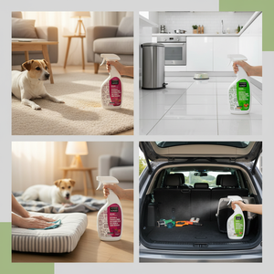 Shampoings OEM Écologiques Éliminateurs d'Urine pour Chiens et Chats, Détachant pour Taches d'Animaux 500 ml, Usage Intérieur - Product Image 6