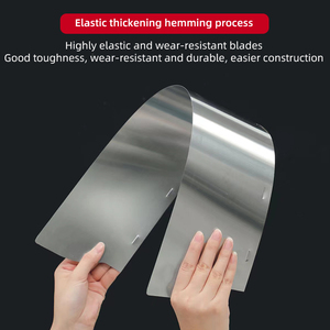 Aodilin PK-9999 Ensemble d'outils de décoration murale de qualité industrielle avec manche en PVC plastique et lame en acier inoxydable - Product Image 4
