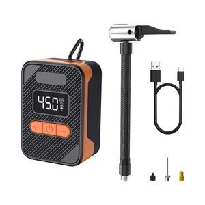 <span class=keywords><strong>Mini</strong></span> Compressore d'Aria Portatile 150psi per Auto, Bici, Palloni e Altre Esigenze di Gonfiaggio, Batteria 500mAh - Product Image 5