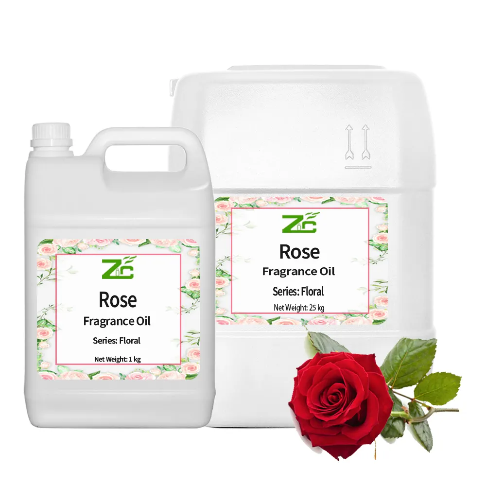Bulk Natural Flower Fragrance Oils Manufacturer, Wholesale Highly Condensed Rose Oil For Scented Candle Making