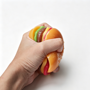 Juguete de Simulación de Hamburguesa Estilo Noodh, un Producto Popular de Comercio Electrónico Transfronterizo con Rebote Lento y Alivio del Estrés - Product Image 1
