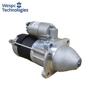 Wespc 714/40159 2873K405<span class=keywords><strong>ม</strong></span>อเตอร์สตาร์<span class=keywords><strong>ท</strong></span>12V เครื่องยนต์ดีเซลพอดีกับ Perkins - Product Image 2