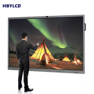 Écran LCD LED 4K de 65, 75 et 86 pouces, moniteur tout-en-un, tableau blanc interactif numérique, écran tactile intelligent pour la salle de classe - Product Image 1