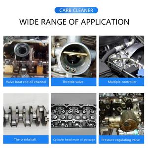 Nettoyant Carburateur Getsun – Spray Dégraissant pour Dépôts de Carbone, Optimiseur de Puissance, Dégraissant pour Système d'Injection, Solvant pour Saletés Tenaces - Product Image 4
