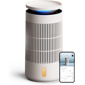 Purificador de Aire y Humidificador 2 en 1 Blueair Pro, HEPASilent, para Habitaciones Grandes, Color Blanco, Cable Eléctrico - Product Image 1