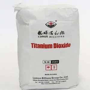 Fabricante Rutilo Anatasa Grado Dióxido Titanio Precio TiO2 Dióxido de titanio