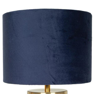 Tischleuchte, BORDO, 1 x E14/40W, dunkelblau (9019542333) - Product Image 5