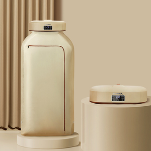 Sèche-linge automatique miniature portable pliable, cintre pliable, chauffage électrique, plastique, usage domestique, hôtel, intelligent - Product Image 6