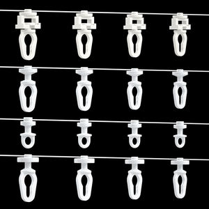 Sliding <b>Window</b> Silent Curtain Rail Runners Wave Custom Ripple S Fold Curtain Runner - Product Image 3
