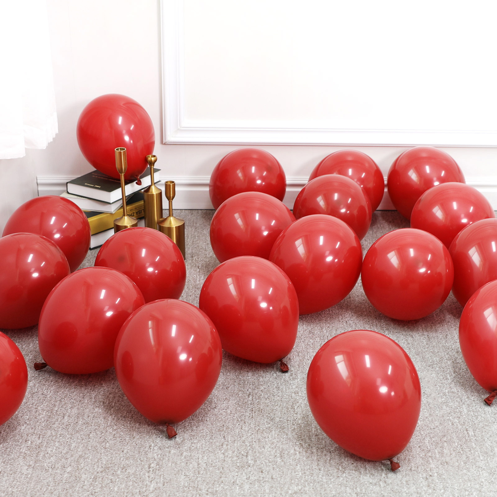 สีแดงทับทิม