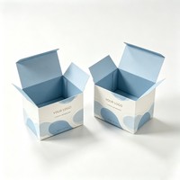 Boîte en papier de luxe pour soins de la peau avec logo personnalisé et estampage à chaud doré pour crème et sérum pour le visage, emballage de vente au détail pour cosmétiques