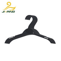 Cintres multifonctionnels en plastique PS durable de 30 cm, antidérapants, à épaules, adaptés à la vente en gros dans les magasins de vêtements pour enfants
