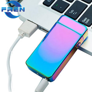 Accendino FREN FR-607 2026 di Alta Qualità in Lega di Zinco, Design Classico, Regalo Aziendale con Caricatore USB al Plasma - Product Image 5