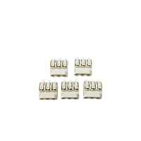 Nuevo Producto OJ Serie 2068, Terminal LED SMD, Conector Rápido de 1/2/3 Posiciones, Terminal de Parche SMD para Conector LED 2060