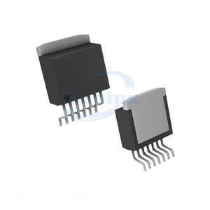 Power Management (PMIC) CS8126-1YDPSR7G IC REG LINEAR 5V 750MA D2PAK 7 BOM IC In Stock Components Electronic TO 263 8, D2PAK (7 - Product Image 1