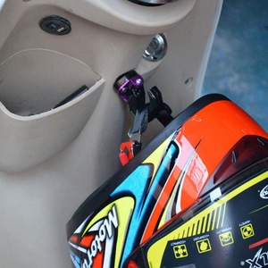 Crochet avant pour scooter Motorola, en alliage d'aluminium, multifonctionnel, pour le rangement de bagages, de casques et de housses de vélo électrique - Product Image 3