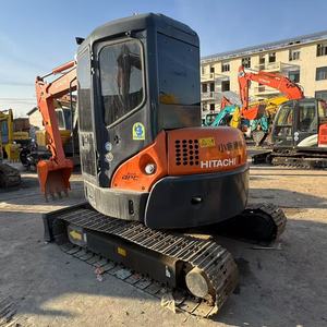 Excavadora Hitachi ZX55UR usada a buen precio, motor japonés, caja de cambios, cojinete de bomba de engranajes, componentes de núcleo PLC incluidos 2022 5,5 T - Product Image 4