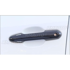 Poignée de porte extérieure noire avant arrière droite gauche pour Toyota RAV4 2020+ - Product Image 4