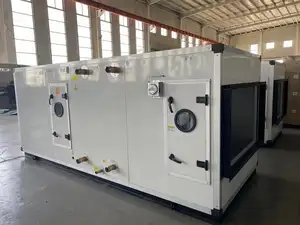 Unidad de tratamiento de aire acondicionado industrial OEM AHU Chiller HVAC system