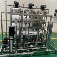 Système 250lph Systèmes d'eau en bouteille 3000lph Cual es el precio de 250 LPH Agua potable planta de Agua de 250 Lph vendre de l'eau en bo