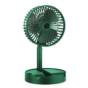 Nhà Foldaway Đứng Floor Có Thể Gập Lại Kính Thiên Văn Bảng Di Động Có Thể Sạc Lại Bàn Có Thể Điều Chỉnh Điện Nhỏ Nhỏ Gấp Cooler <span class=keywords><strong>Fan</strong></span> - Product Image 2