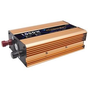 HOULI <span class=keywords><strong>12V</strong></span> Dc Ac 1000 Watt Power Inverter Generator <span class=keywords><strong>12V</strong></span> Inverter <span class=keywords><strong>12V</strong></span> <span class=keywords><strong>220V</strong></span> Pure Sine Convertidor <span class=keywords><strong>De</strong></span> Corriente <span class=keywords><strong>Para</strong></span> <span class=keywords><strong>Auto</strong></span> - Product Image 3